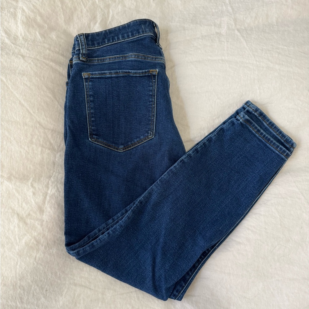 Abercrombie & Fitch Dark Blue Skinny Jeans